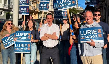 Daniel Lurie logró frenar las redadas en el Área de la Bahía