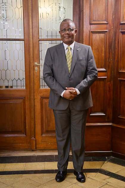 Daniel M. Cibamguk, embajador de Congo