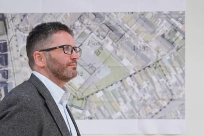 Daniel MacSweeney, el jefe de la excavación, ha participado anteriormente en búsquedas de cuerpos desaparecidos en zonas de conflicto alrededor del mundo