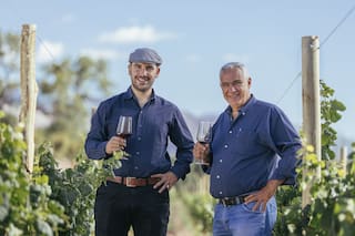 Concretaron el sueño de su abuelo de hacer vino en la Quebrada de Humahuaca