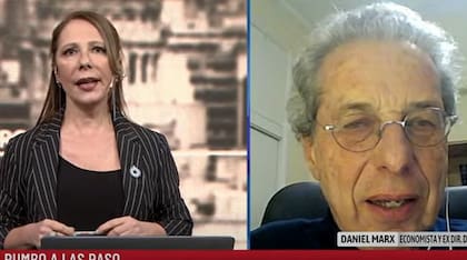 Daniel Marx fue entrevistado en La Trama por Laura Di Marco