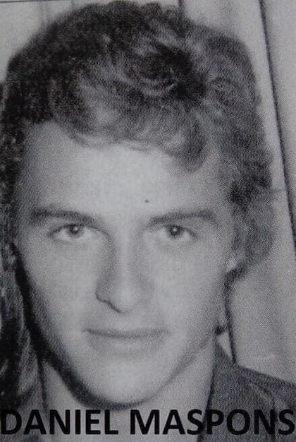 Daniel Maspons murió en la avalancha, el 29 de octubre de 1972.