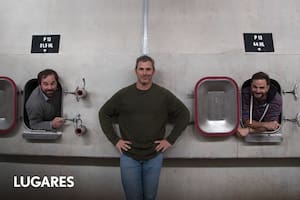 Daniel, Matías y Alfredo, los tres amigos al frente del proyecto