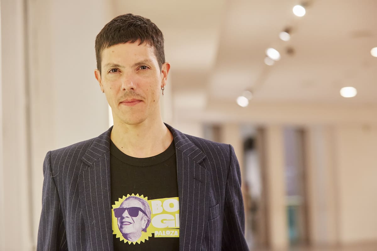 Daniel Mecca, de una nueva generación de investigadores sobre Borges, está detrás de la encuesta permanente para escritores de la argentina