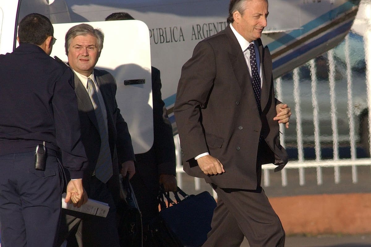 Daniel Muñoz el secretario de Néstor Kirchner