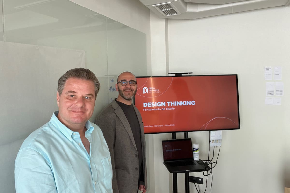 Daniel Nieco creó un estudio de diseño que creció durante la pandemia de Covid-19