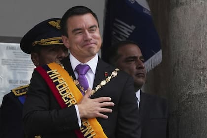 Daniel Noboa, de Ecuador, es otro de los líderes sudamericanos que están alineados con Donald Trump