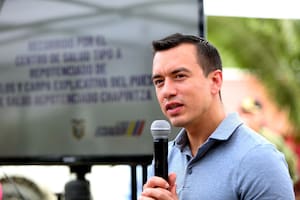 Daniel Noboa, presidente de Ecuador