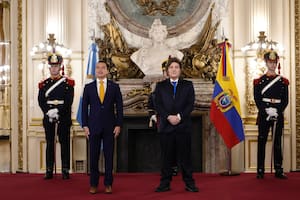 Milei se reúne con Noboa en Ecuador para la firma de acuerdos bilaterales