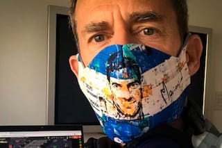 Del Potro. El 32° cumpleaños tuvo el particular saludo de Orsanic