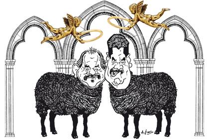 Daniel Ortega y Nicolás maduro