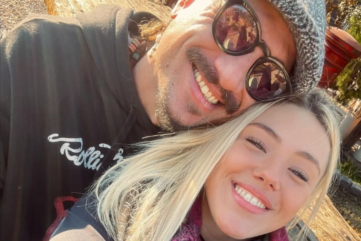 Daniel Osvaldo blanqueó su nuevo romance con una publicación en redes sociales