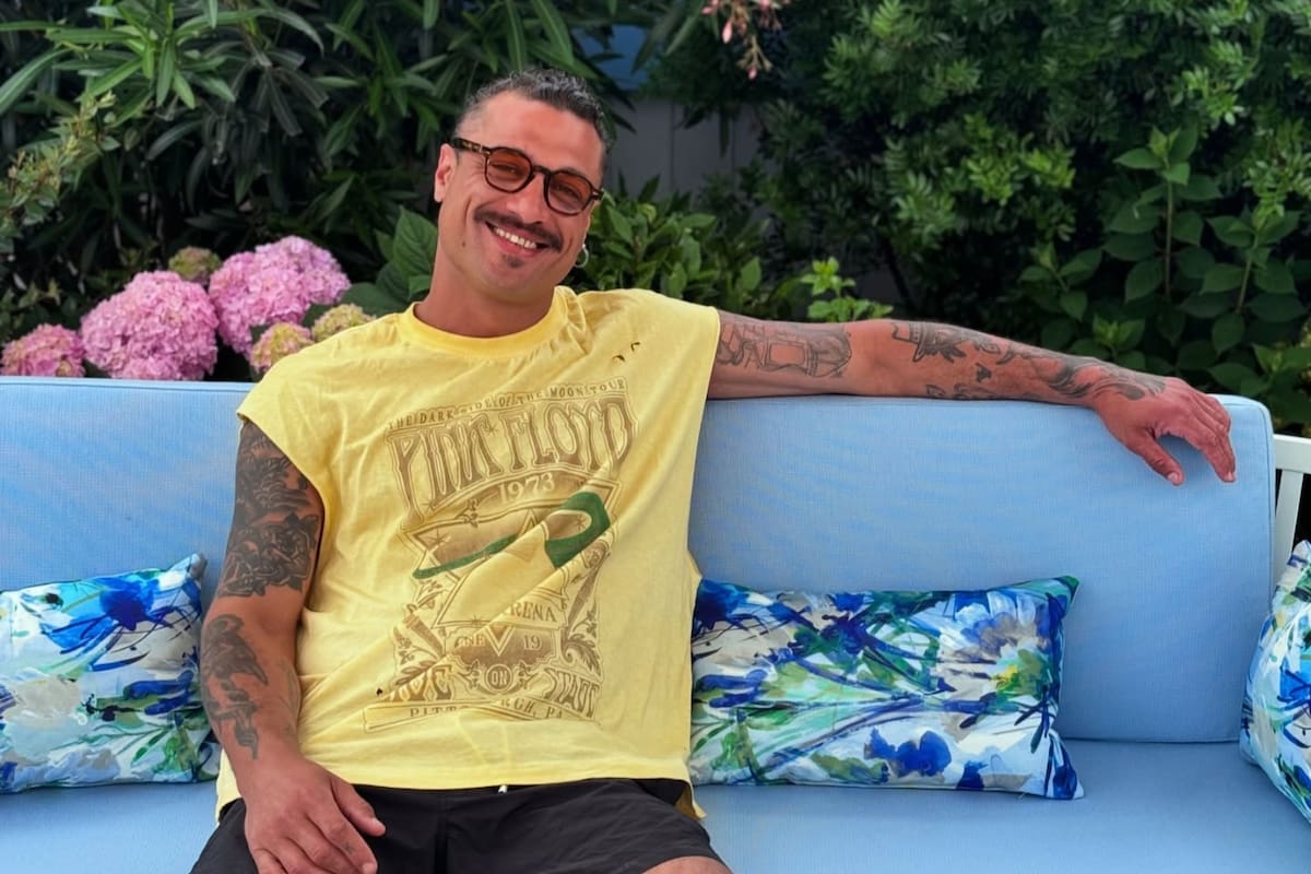 Daniel Osvaldo había sido hospitalizado durante la noche del 24 de septiembre