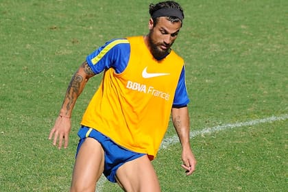 Daniel Osvaldo jugará ante Aldosivi