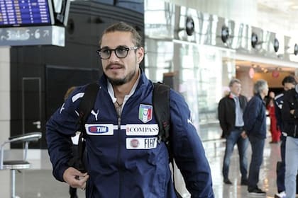 Daniel Osvaldo lamentó haberse quedado fuera del Mundial