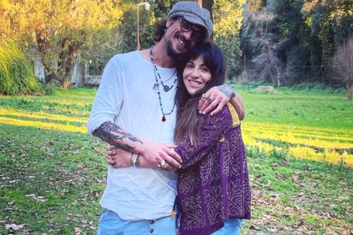 Daniel Osvaldo le dejó un mensaje muy especial a Gianinna Maradona