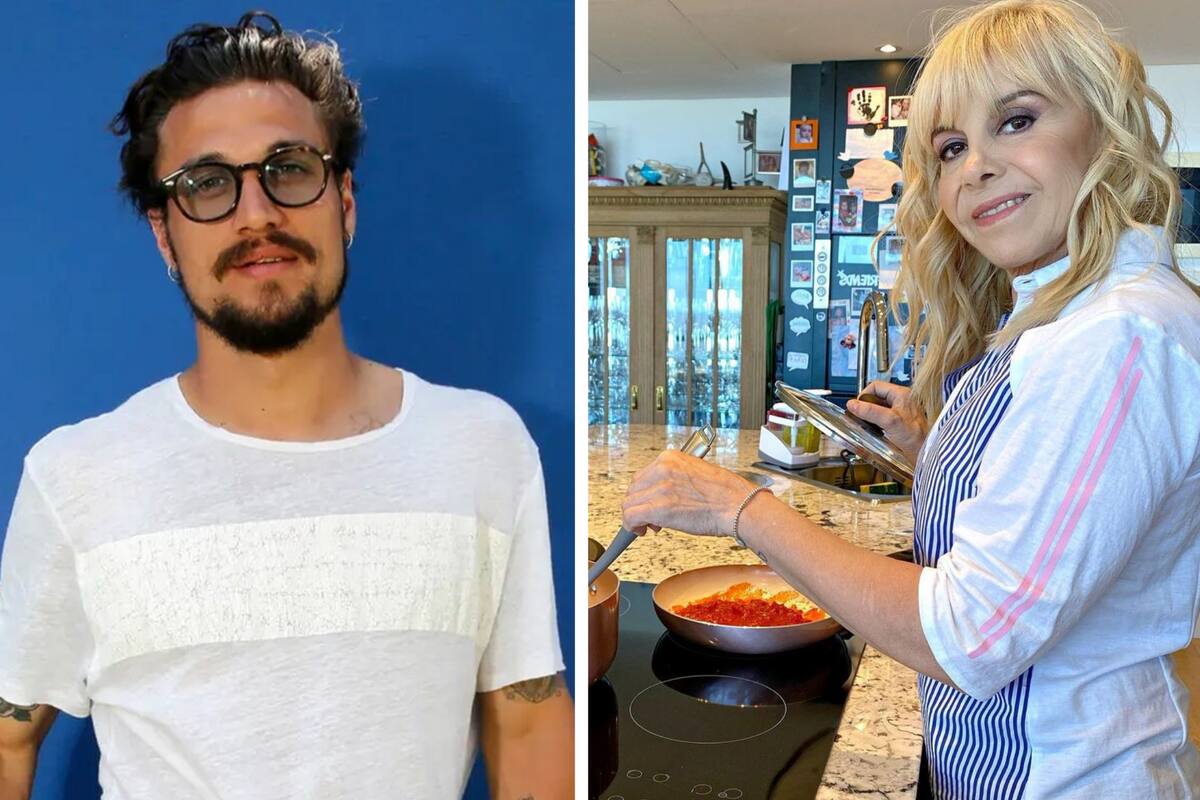 Daniel Osvaldo publicó una foto de un platillo de ñoquis que serían los mismos que cocina Claudia Villafañe
