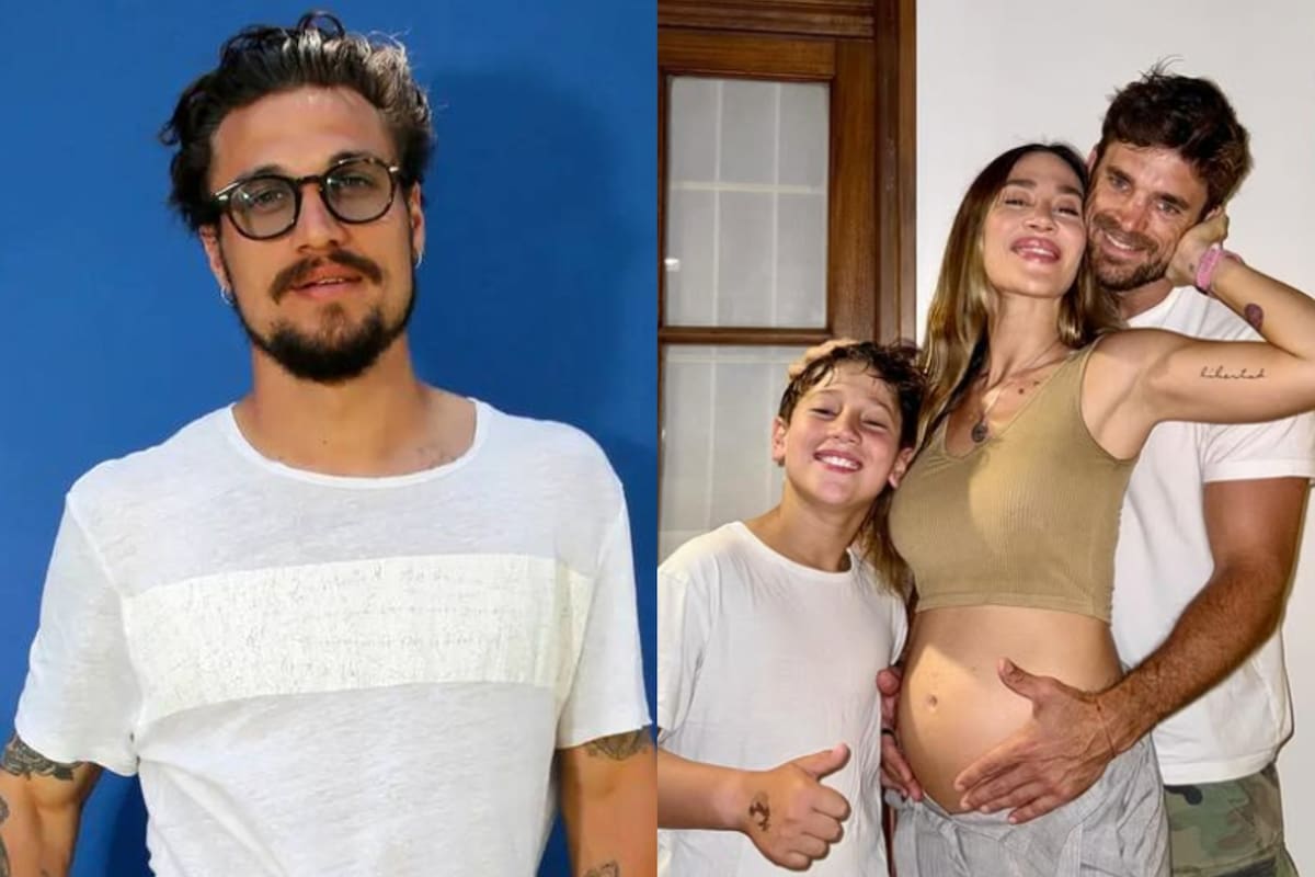 Daniel Osvaldo reaccionó al embarazo de Jimena Barón