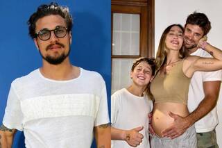 La reacción de Daniel Osvaldo ante el anuncio de embarazo de Jimena Barón