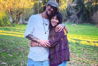 Daniel Osvaldo y Gianinna Maradona estan separados nuevamente