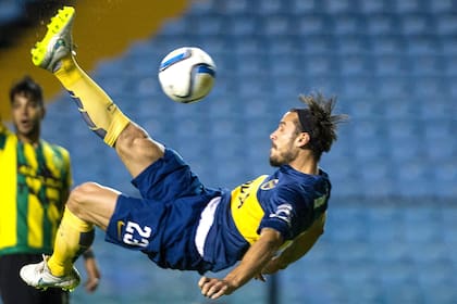 Daniel Osvaldo y un vínculo tormentoso con el Boca de sus afectos