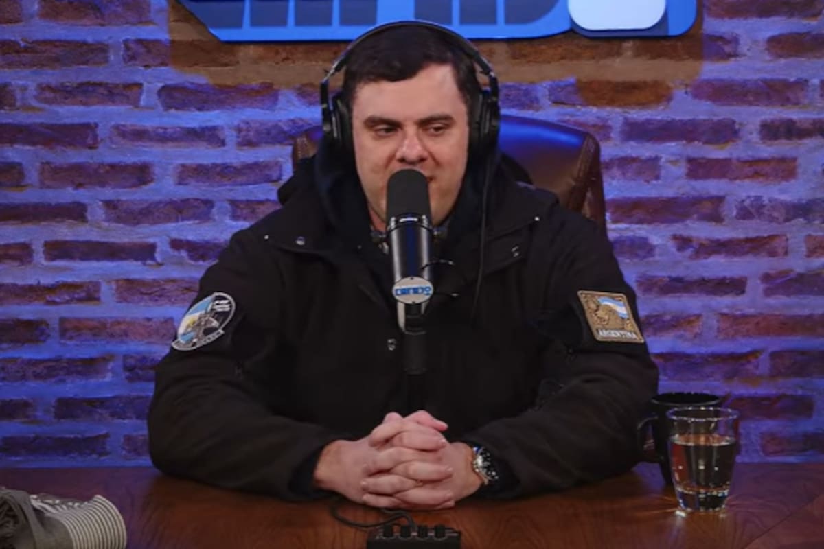Daniel Parisini, conocido como el Gordo Dan, conductor de La Misa en el canal de streaming Carajo