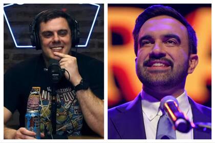 Daniel Parisini publicó una imagen de la Estatua de la Libertad cubierta por un hiyab tras el triunfo de Zohran Mamdani