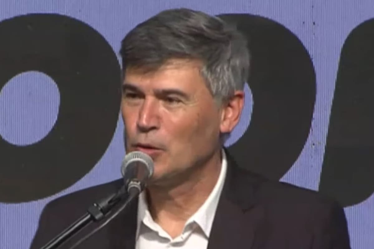 Daniel Passerini, intendente electo por la ciudad de Córdoba