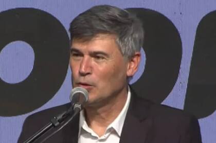 Daniel Passerini, intendente electo por la ciudad de Córdoba
