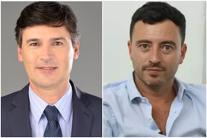 Daniel Passerini y Rodrigo de Loredo