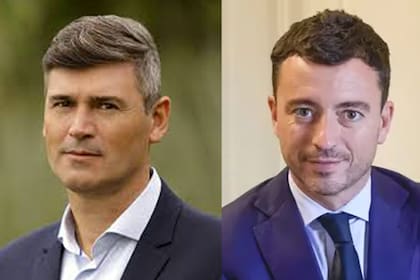 Daniel Passerini y Rodrigo de Loredo, candidatos a intendente de la ciudad de Córdoba