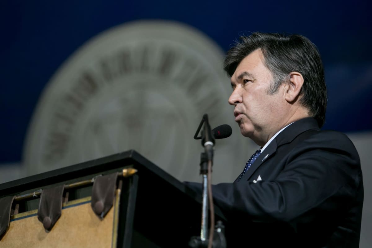 Daniel Pelegrina en la Exposición Rural de Tucumán