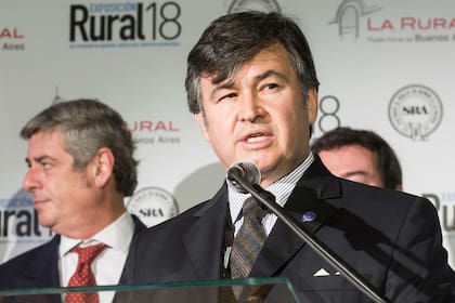 Daniel Pelegrina, titular de la Sociedad Rural Argentina (SRA)
