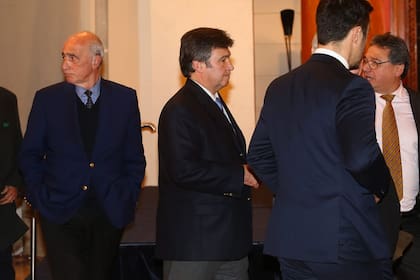 Daniel Pelegrina, presidente de la Sociedad Rural Argentina