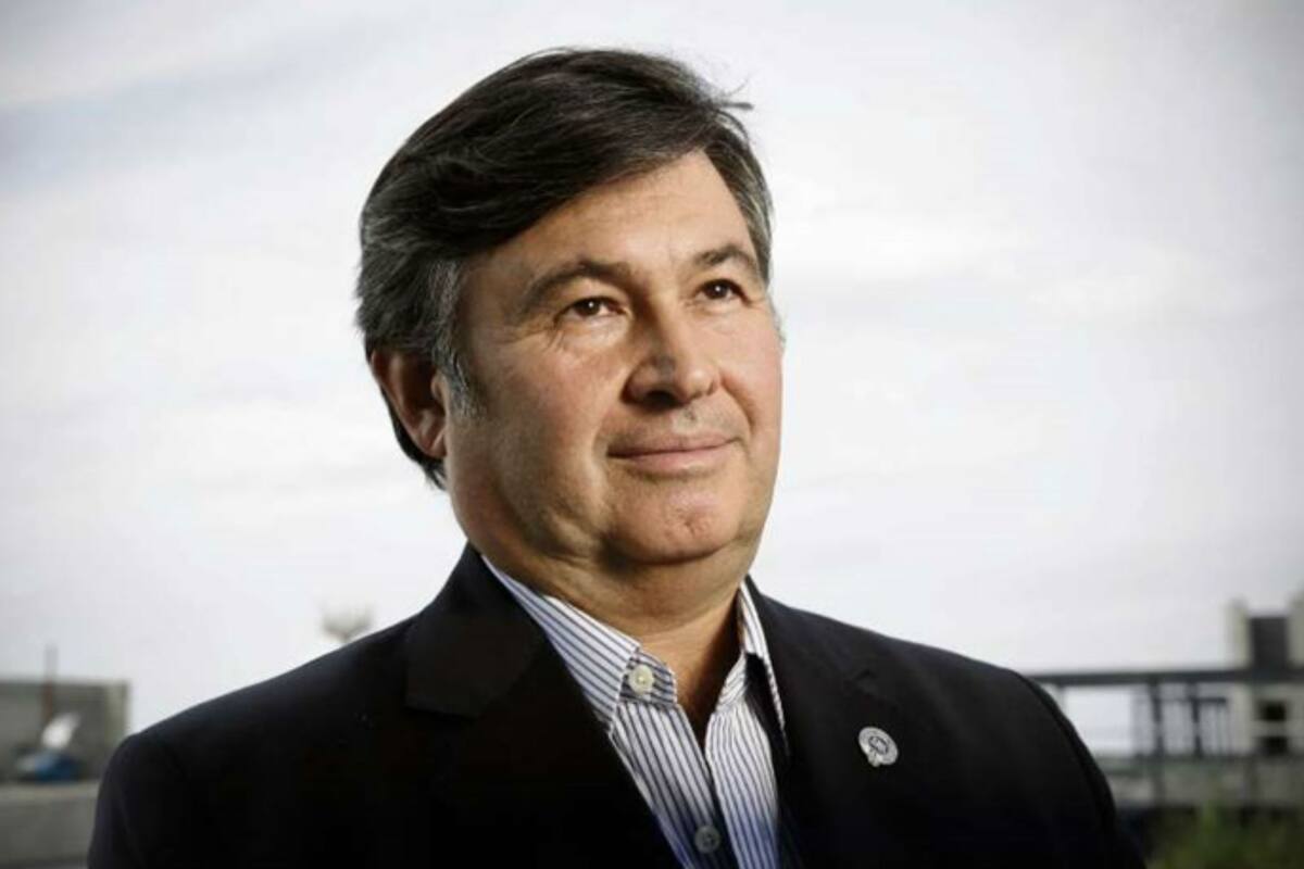 Daniel Pelegrina, presidente de la Sociedad Rural Argentina (SRA)