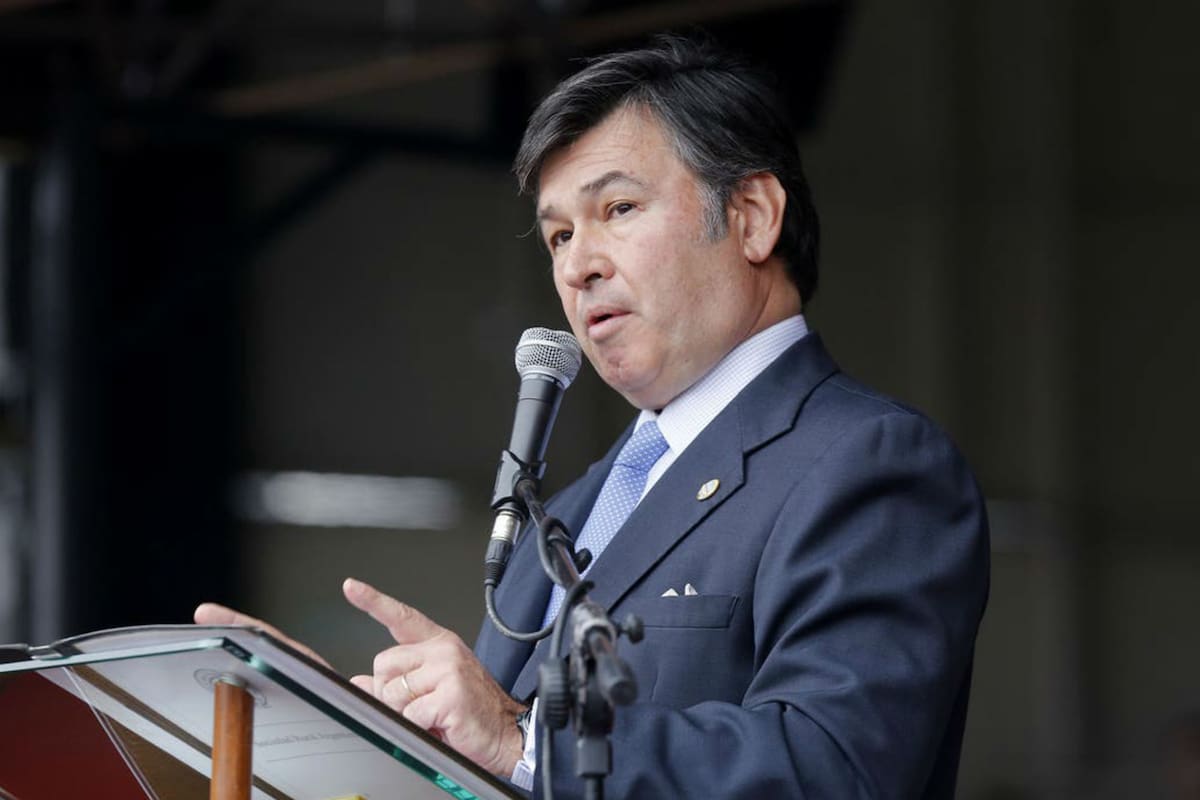 Daniel Pelegrina, presidente de la Sociedad Rural dijo que preocupa que no hay un mensaje contundente y firme sobre las tomas de los campos