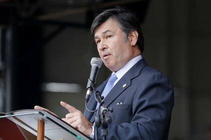 Daniel Pelegrina, presidente de la Sociedad Rural dijo que preocupa que no hay un mensaje contundente y firme sobre las tomas de los campos