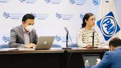 Daniel Picazo asistía a la diputada Joanna Felipe Torres.