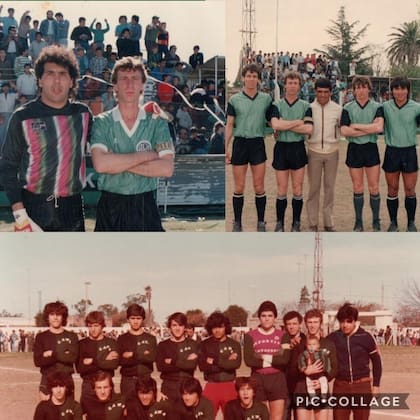 Daniel Ponzio también fue futbolista