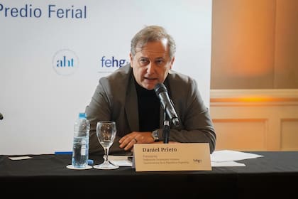 Daniel Prieto, presidente de FEHGRA