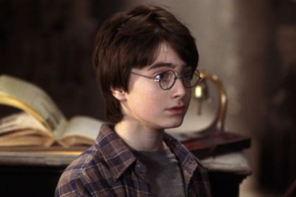 Daniel Radcliffe como Harry Potter en Harry Potter y la piedra filosofal (Foto: IMDb)