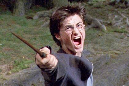 Daniel Radcliffe como Harry Potter en la película de Warner Harry Potter y el prisionero de Azkaban
