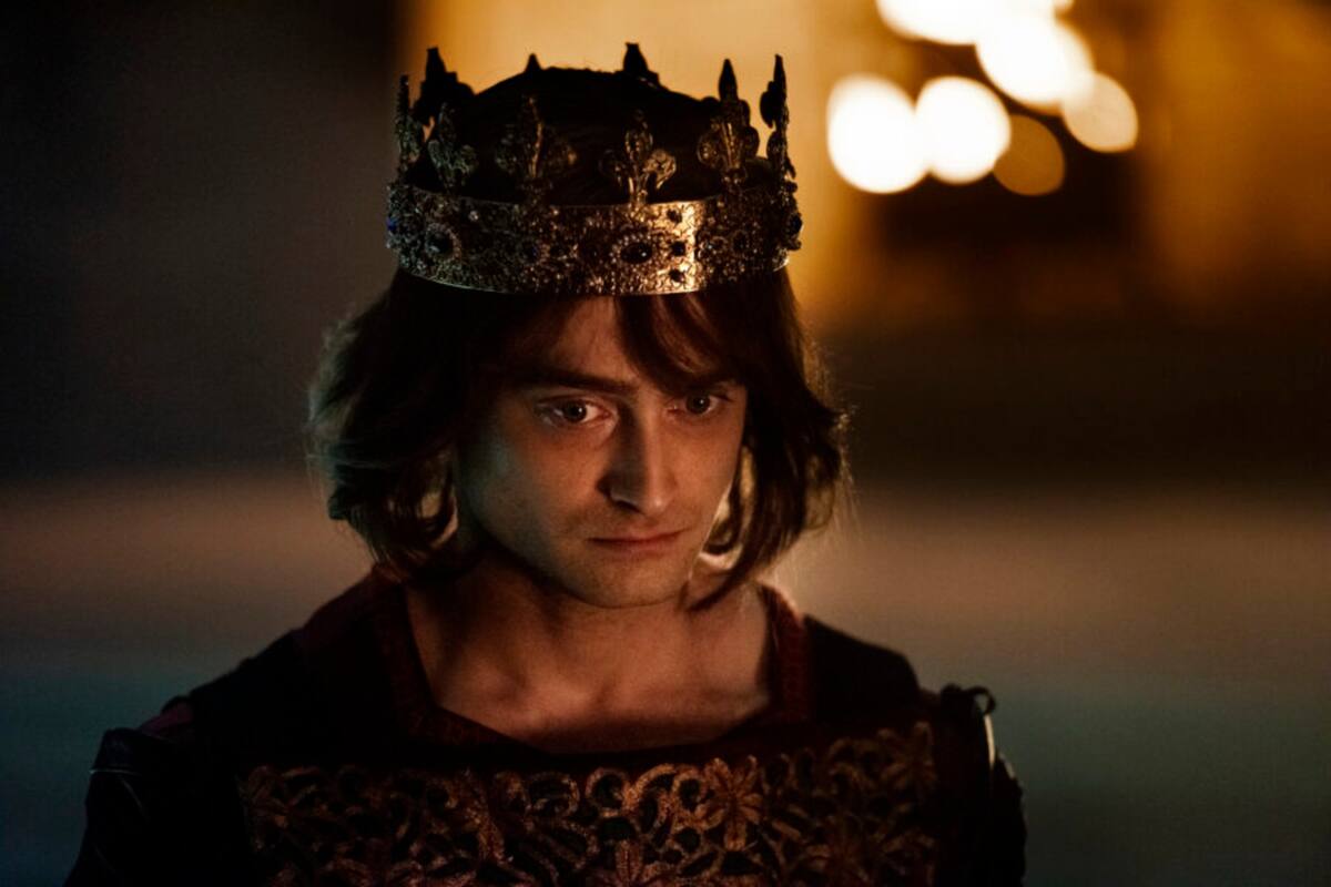 Daniel Radcliffe en la segunda temporada de Miracle Worker