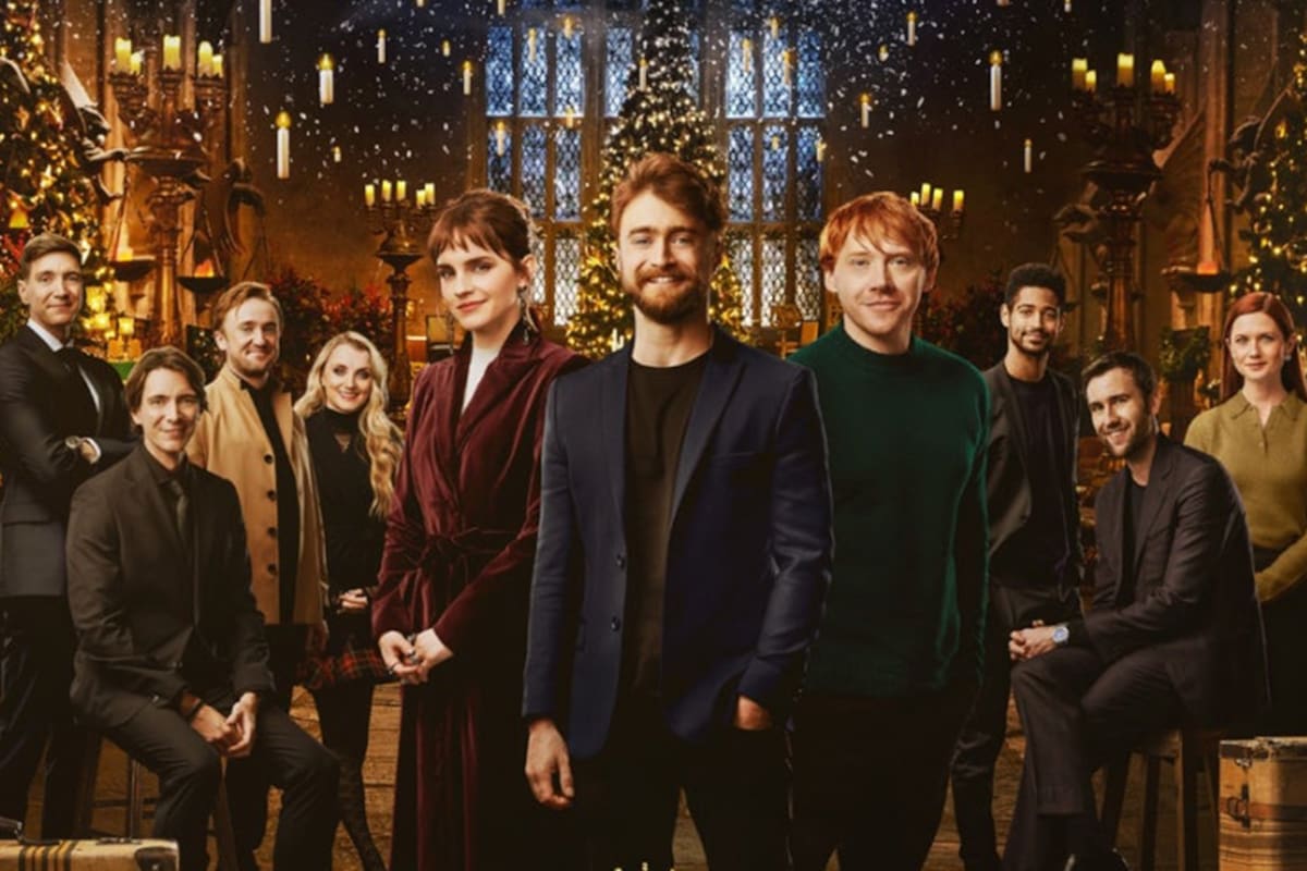 Daniel Radcliffe, Rupert Grint y Emma Watson vuelven a reunirse en Regreso a Hogwarts