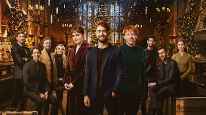 Daniel Radcliffe, Rupert Grint y Emma Watson vuelven a reunirse en Regreso a Hogwarts