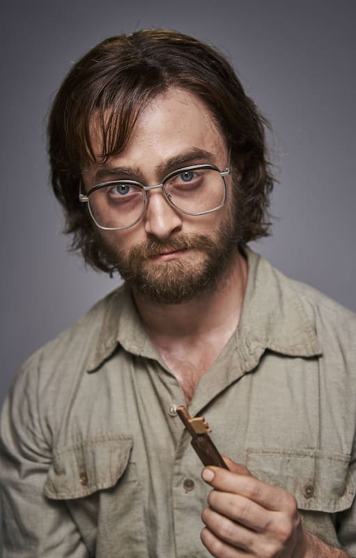 Daniel Radcliffe y la famosa llave que propulsa la fuga en el film