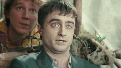 Daniel Radcliffe y Paul Dano en Swiss Army Man