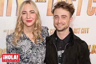 Daniel Radcliffe posó con su novia Erin por segunda vez tras diez años de amor