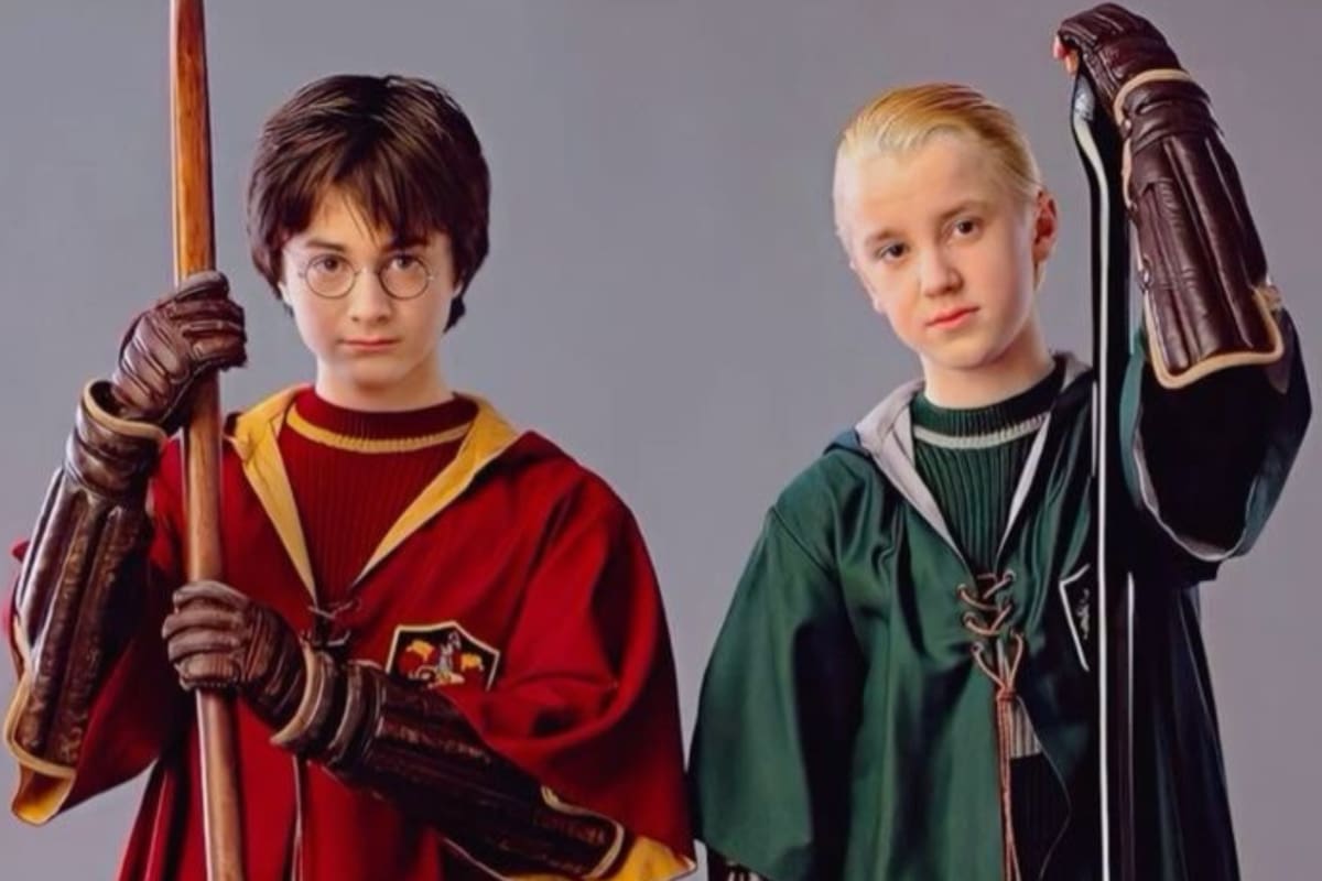 Daniel Radcliffe y Tom Felton se reunieron en Broadway a casi 15 años del final de Harry Potter (Foto: Instagram @t22felton)