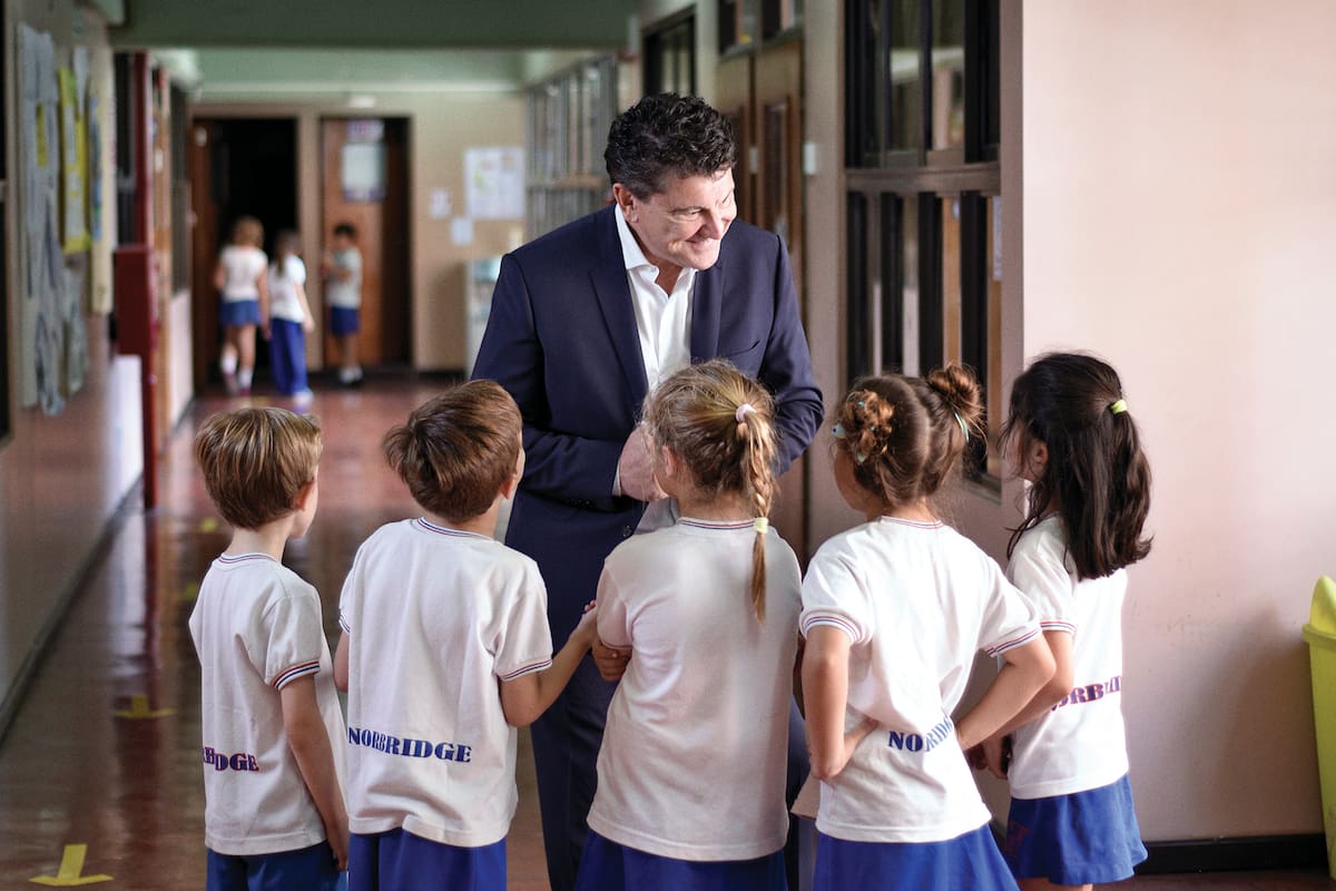 Daniel Ricart, reconocido por la ONU, fue una mente infantil brillante y hoy forma a docentes
